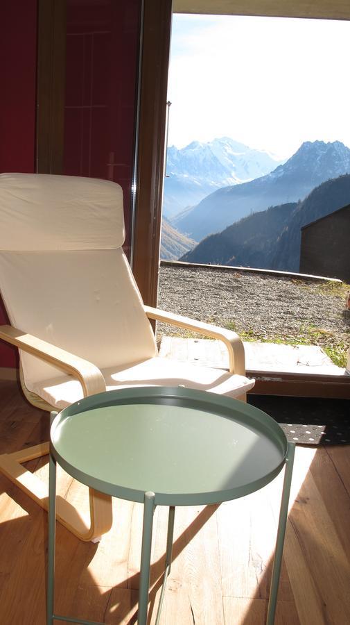 Appartment Emosson Finhaut Extérieur photo